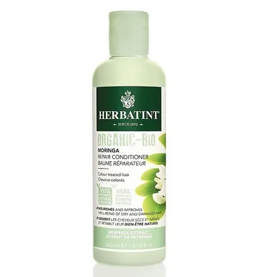 Herbatint Organic - Bio, Moringa Repair Conditioner (Odżywka naprawcza)