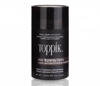 Toppik Hair Fibers (Mikrowłókna do zagęszczania włosów)