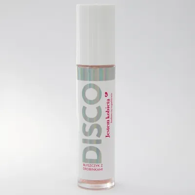 Roger Publishing (RP Beauty) RP Beauty x MamaGinekolog , Błyszczyk do ust z drobinkami `Disco`