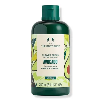 The Body Shop Avocado Shower Cream (Żel pod prysznic)