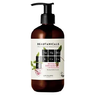Oriflame Beautanicals, Revitalising Body Cleanser (Rewitalizujący żel pod prysznic)
