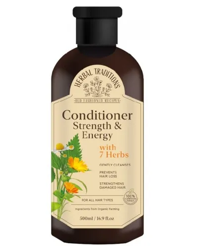 Herbal Traditions Conditioner Strength & Energy  with 7 Herbs (Blsam do włosów)