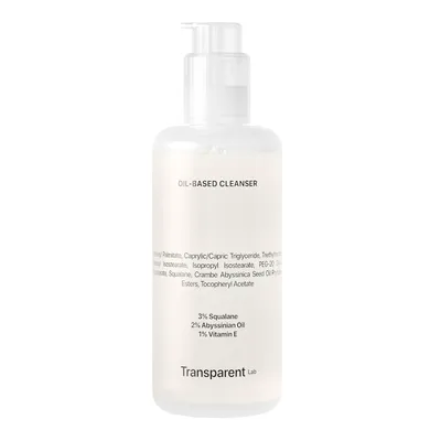 Transparent Lab Oil-Based Cleanser (Olejowy płyn do demakijażu)