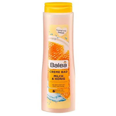 Balea Creme Bad Milch & Honig (Płyn do kąpieli `Mleko i miód`)