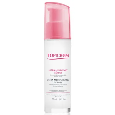 Topicrem Ultra-Moisturizing Serum (Intensywne serum nawilżające do wszystkich rodzajów skóry)
