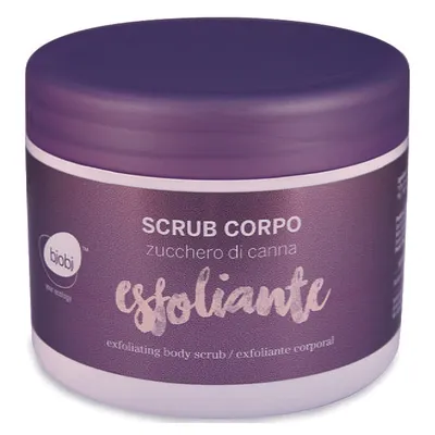 Bjobj Scrub Corpo Esfoliante con Zucchero di Canna (Peeling cukrowy z cukru trzcinowego)