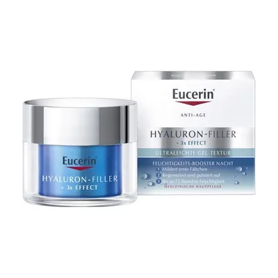 Eucerin Hyaluron-Filler Booster Nacht (Booster nawilżający na noc)