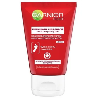 Garnier Foot, Silnie regenerujący krem przeciw szorstkości stóp