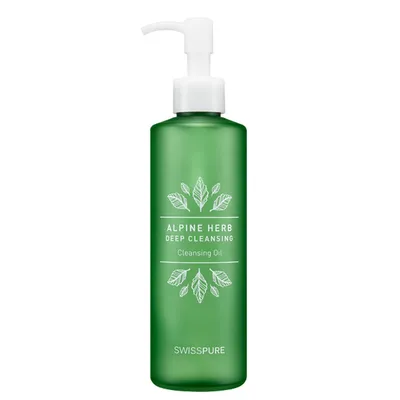 Swiss Pure Alpine Herb, Deep Cleansing Oil (Głęboko oczyszczający olejek do twarzy)