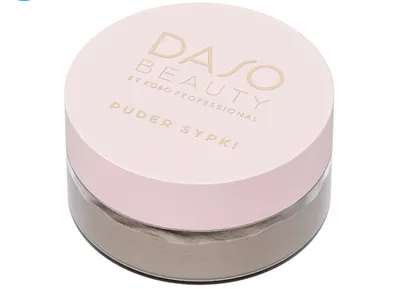 Daso Beauty by Kobo Professional Brzoskwiniowy puder sypki