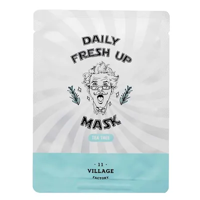 11 Village Factory Daily Fresh Up Mask Tea Tree (Maska w płachcie z drzewem herbacianym)