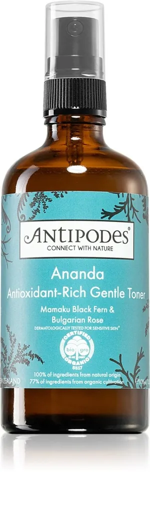 Antipodes Ananda Antioxidant-Rich Gentle Toner (Tonik z antyoksydantami)