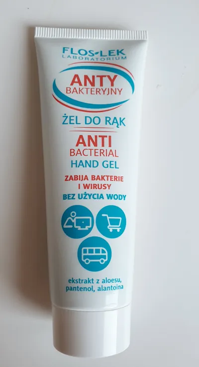 Floslek Anti Bacterial Hand Gel (Antybakteryjny żel do rąk)
