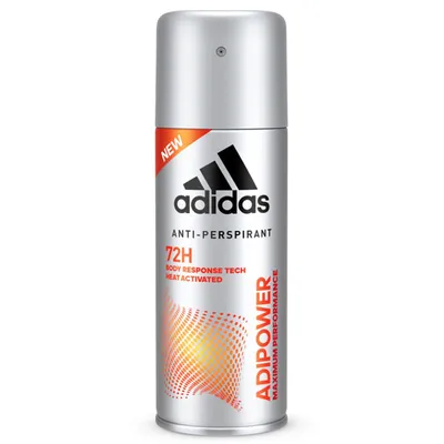 Adidas Adipower, Anti-perspirant Deodorant  Spray 72h (Antyperspirant dla mężczyzn w sprayu)