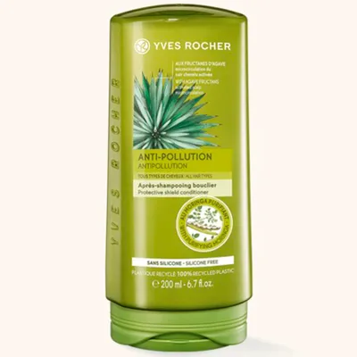 Yves Rocher Anti-Pollution, Apres-Shampooing Bouclier (Ochronna odżywka przeciw zanieczyszczeniom z wyciągiem z moringi (nowa wersja))