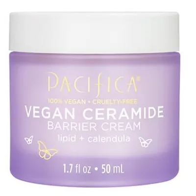 Pacifica Vegan Ceramide Barrier Face Cream (Krem barierowy do twarzy z wegańskimi ceramidami)