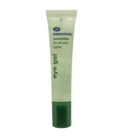 Boots Essentials, Cucumber Eye Gel (Ogórkowy żel pod oczy)