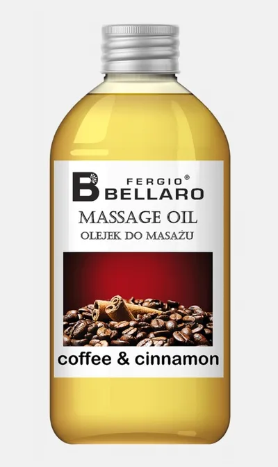 Fergio Bellaro Olejek do masażu `Coffee & Cinnamon`