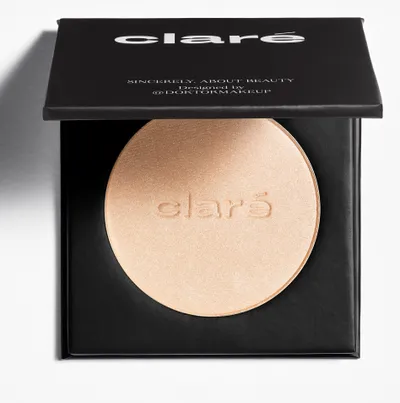 Clare.pro Pressed Silk Luminizing Powder (Prasowany jedwabisty puder rozświetlający)