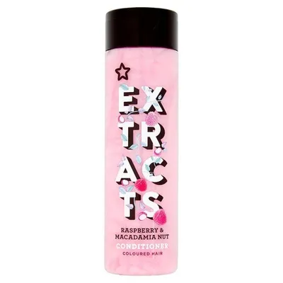 Superdrug Extracts, Conditioner Raspberry & Macadamia (Odżywka do włosów `Malina i makadamia)