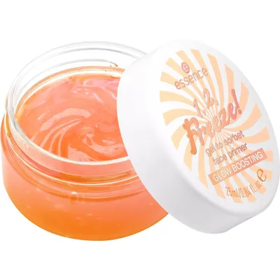 Essence 1, 2, Freeze! , Gel Sorbet Face Primer Glow Boosting (Baza żelowo-sorbetowa do twarzy dodająca blasku)