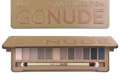 Wibo Go Nude, Sex Appeal Edition (Paleta cieni do powiek)