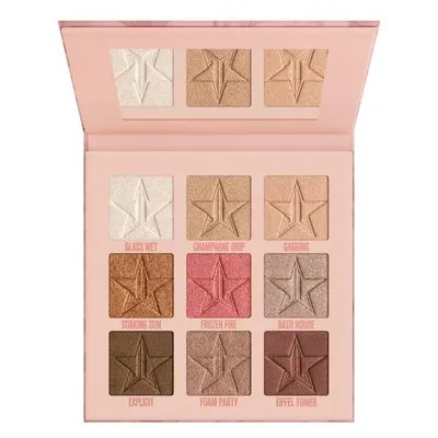 Jeffree Star Mini Orgy Eyeshadow Palette (Paleta 9 cieni do powiek)