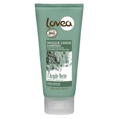 Lovea Pâte D`argile Verte [Purifying Green Clay Paste] (Zielona glinka w paście)