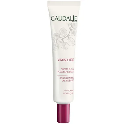 Caudalie Vinosource, SOS Morning Eye Rescue (Krem pod oczy)
