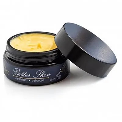 Natural Secrets Better Skin, Krem odbudowujący z ceramidami