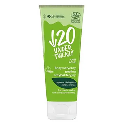 Under Twenty Vegan, Peeling enzymatyczny do twarzy