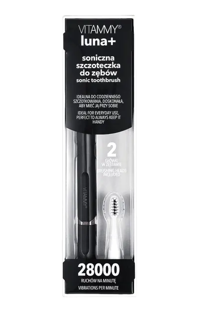 Vitammy Luna+ Sonic Toothbrush (Soniczna szczoteczka do zębów)