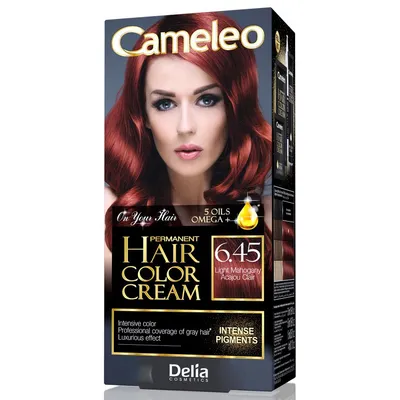 Delia Cameleo,  5 Oils Omega +, Farba permanentna