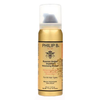 Philip B Russian Amber, Imperial Volumizing Mousse (Spray do włosów)