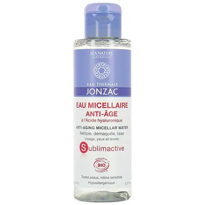 Eau Thermale Jonzac Sublimactive, Eau Micellaire Anti-Age (Woda micelarna do skóry dojrzałej)