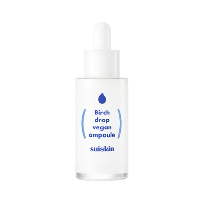 Suiskin Birch Drop Vegan Ampoule (Wegańska ampułka do twarzy)