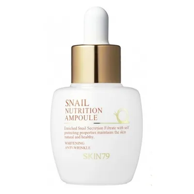 SKIN79 Snail Nutrition, Ampoule (Ampułka z koncentratem ze śluzu ślimaka)