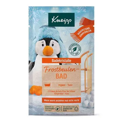 Kneipp Badekristalle Frostbeulen-Bad (Rozgrzewająca sól do kąpieli)