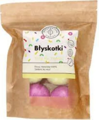 Manufaktura Piękna Kule do kąpieli  `Błyskotki`