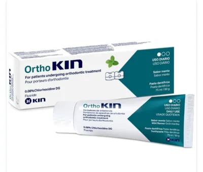Laboratories Kin OrthoKIN Mint Tooth Paste (Mięta, Pasta do zębów)