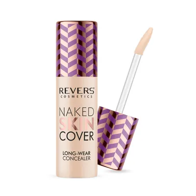 Revers Cosmetics Naked Skin Cover Long-wear Concealer (Korektor w płynie)