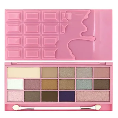 I Heart Revolution Pink Fizz Shadow Palette (Paleta 16 cieni do powiek)