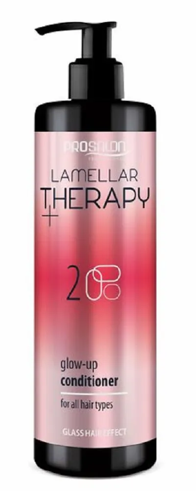 Prosalon Lamellar Therapy, Glow-Up Conditioner (Nabłyszczająca odżywka do włosów)