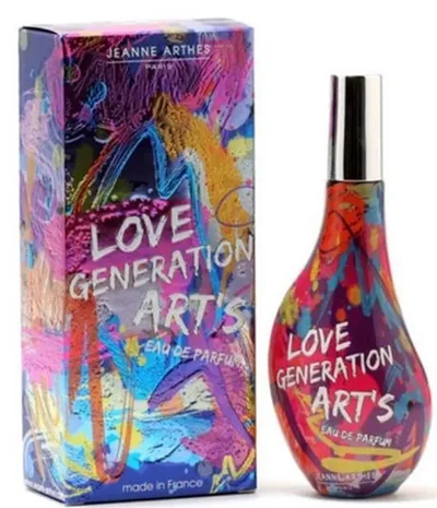 Jeanne Arthes Love Generation Art`s EDP