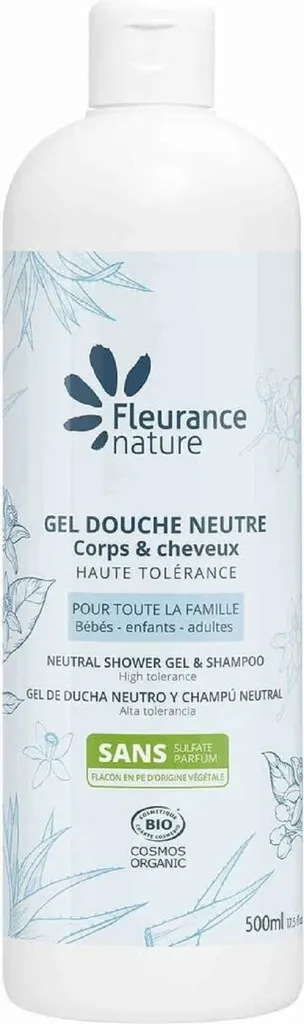 Fleurance Nature Neutral Shower Gel & Shampoo (Żel pod prysznic i szampon)
