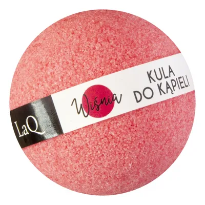 LaQ Musująca kula do kąpieli `Wiśnia`