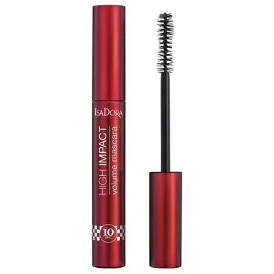 IsaDora 10 Sec High Impact Volume Mascara Waterproof (Tusz do rzęs)