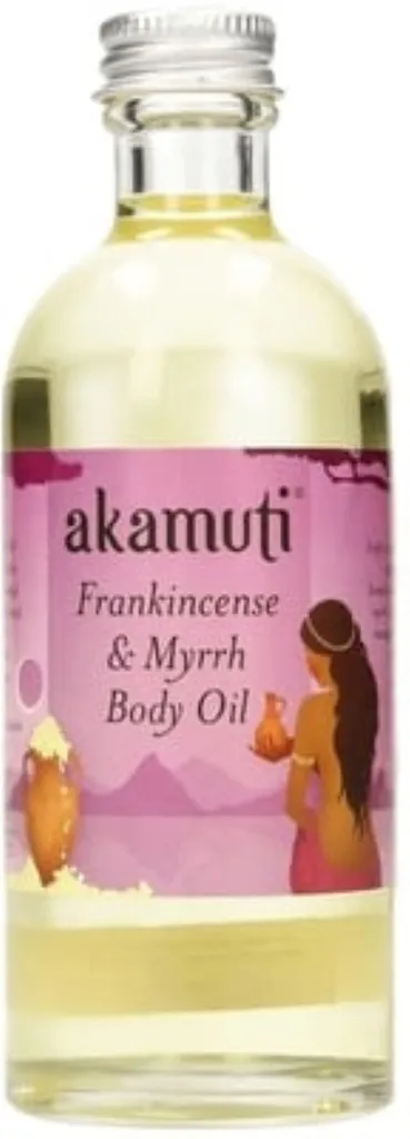 Akamuti Frankincense & Myrth Body Oil (Olejek dla ciała z kadzidła & mirry)