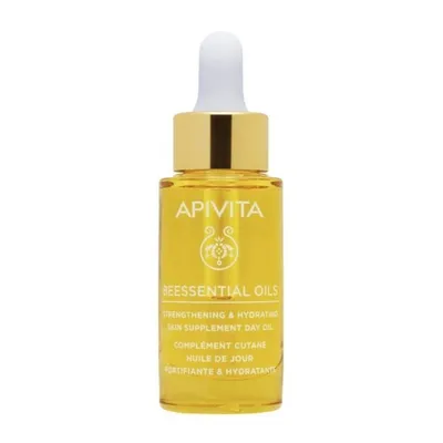 Apivita Beessential Oils Strengthening & Hydrating Skin Supplement Day Oil (Nawilżający olejek do twarzy)