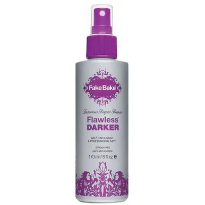 Fake Bake Flawless Darker, Self - Tan Liquid (Samoopalacz w płynie)